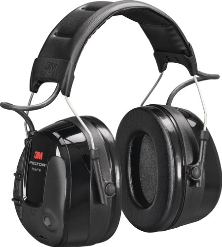 3M Gehörschutz PELTOR™ ProTac™ III 352-1,352-4, 352-6, 352-8:2020 SNR 32 dB elektronisch, pegelabhängig externer Audio-Eingang
