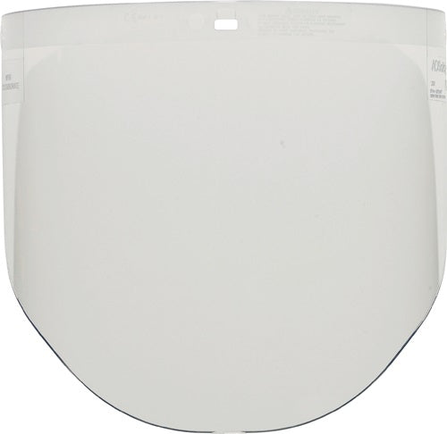 3M Ersatzvisier WP96 Polycarbonat klar 2-mm (230 x 370 mm) EN 166:2001