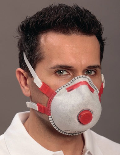 EKASTU Respirator Mandil/Combi/V FFP3/V with Exhalation Valve