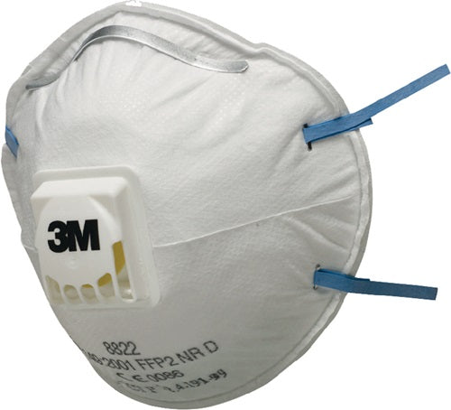 3M zaštitna maska za disanje 8822 FFP2 / V NR D s ventilom za izdah