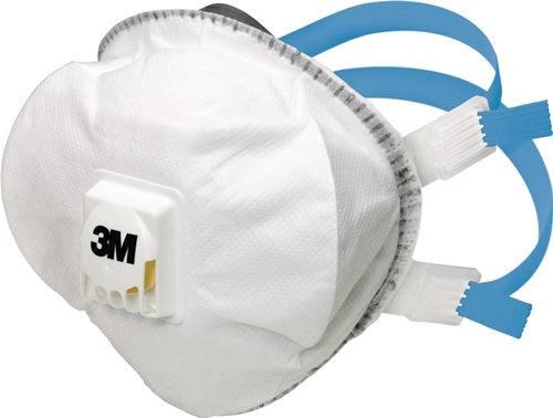 3M Atemschutzmaske 8825+ FFP2 / V R D mit Ausatemventil