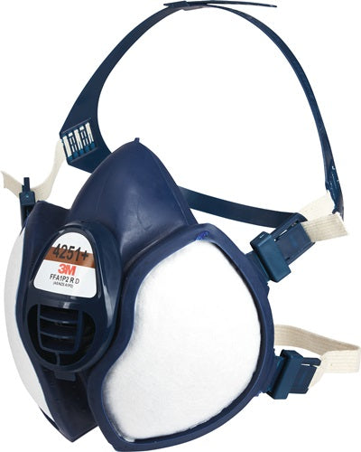 3M Solvent Mask 4251+ EN 405:2001 + A1:2009 FFA1 P2 RD Individually Packed