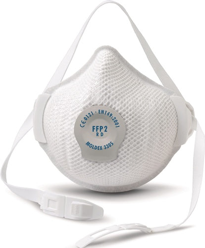MOLDEX Atemschutzmaske AIR Plus 330501 FFP2 / V R D mit Ausatemventil