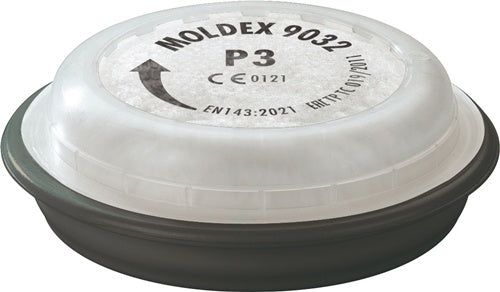 MOLDEX Partikelfilter P3 + Ozon 903201 EN 143:2021 f. Serie 7000/9000