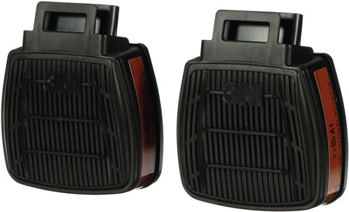 3M Gasfilter passend für Serie Secure Click 2 Stück/Beutel
