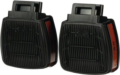 3M Gasfilter passend für Serie Secure Click 2 Stück/Beutel
