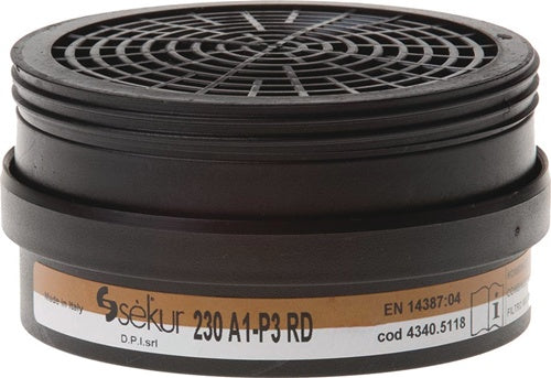 EKASTU Kombinationsfilter 230 A1-P3 EN 14387 f. 2 St./Btl.