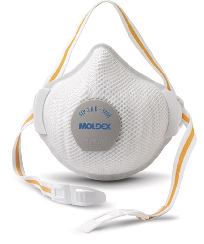 MOLDEX Atemschutzmaske mit Ausatemventil