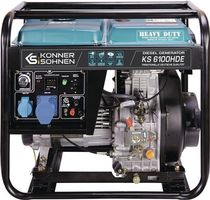 DIMAX Stromerzeuger KS 6100 HDE 5 kW Diesel