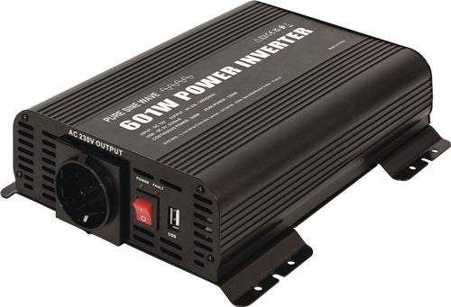 GYS Konverter PSW 601W RC-12 Ladespannung 12 V 600 W / Höchststrom max. 1200 W