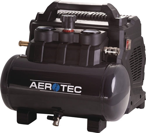 AEROTEC Akku-Kompressor Mobipack 6 18 V 93 l/min 0 bar: 82 / 6 bar: 50 l/min 6 l 8 bar