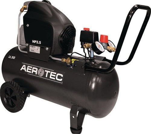AEROTEC Kompressor Aerotec 310-50 FC 280 l/min 10 bar 1,8 kW 230 V50 Hz 50 l