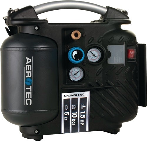 AEROTEC Kompressor Aerotec Airliner 5 GO 200 l/min 10 bar 1,1 kW 230 V50 Hz 5 l