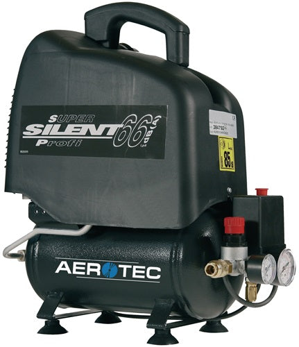 AEROTEC Kompressor Aerotec Vento Silent 6 110 l/min 8 bar 0,7 kW 230 V50 Hz 6 l