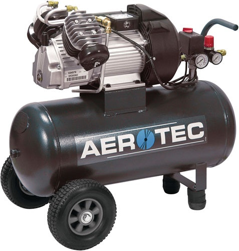 AEROTEC Kompressor Aerotec 400-50 350 l/min 10 bar 2,2 kW 230 V50 Hz 50 l