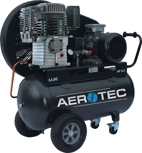 AEROTEC Kompressor Aerotec 780-90 780 l/min 10 bar 4 kW 400 V50 Hz 90 l