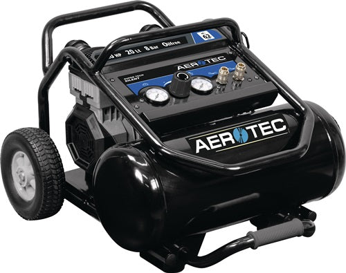 AEROTEC Kompressor Aerotec SUPERTECH Silent 240 l/min 8 bar 1,5 kW 230 V50 Hz 20 l