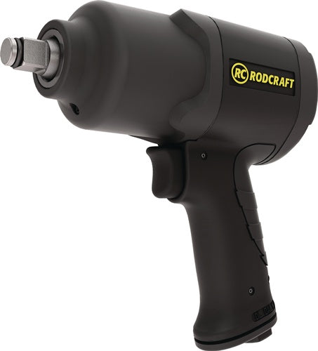 RODCRAFT Air Impact Wrench RC 2266 12.5 mm (1/2") A4-sq. 900 Nm