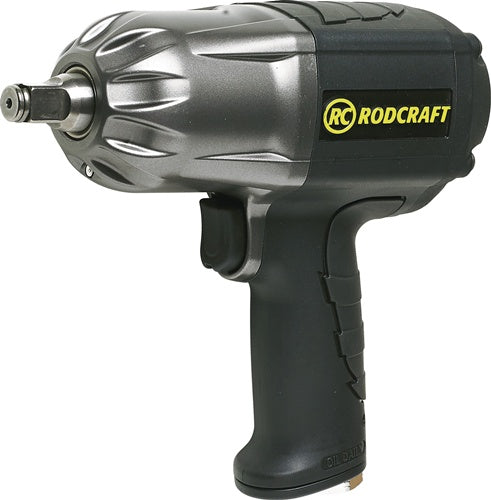 RODCRAFT Pneumatic Impact Wrench RC 2277 12.5 mm (1/2″) A4-kt. 1300 Nm