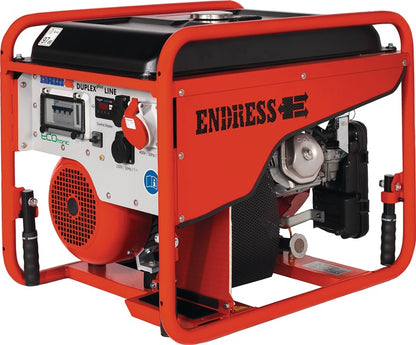ENDRESS Stromerzeuger ESE 606 DHG-GT ISO DUPLEX 6 kVA / 4,8 kW Benzin