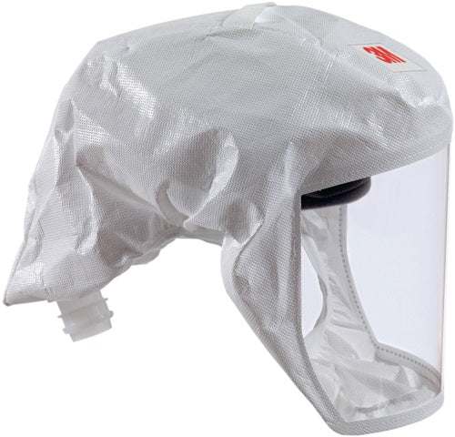 3M Einwegleichthaube Versaflo S-133 EN 166:2:F:3 TH3 Größe L Polypropylen weiß