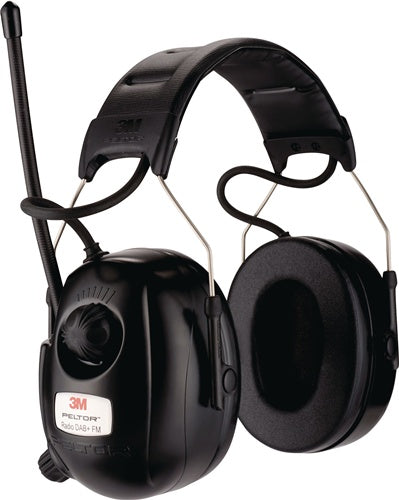 3M zaštitne slušalice s radiom PELTOR™ s glasovnim izbornikom EN 352-1:2020, EN 352-8:2020 31 dB