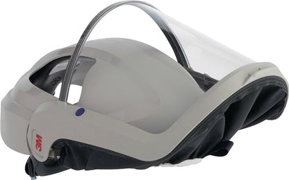 3M Visierkopfteil Versaflo™ M-306 EN 12941 TH3, EN 14594 3B Polycarbonat klar m.Komfort-Gesichtsabdichtung