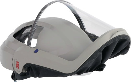 3M Visierkopfteil Versaflo™ M-306 EN 12941 TH3, EN 14594 3B Polycarbonat klar m.Komfort-Gesichtsabdichtung