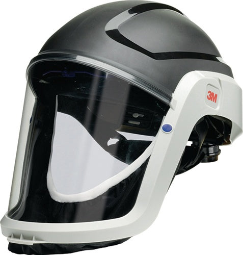 3M Visierkopfteil Versaflo™ M-306 EN 12941 TH3, EN 14594 3B Polycarbonat klar m.Komfort-Gesichtsabdichtung