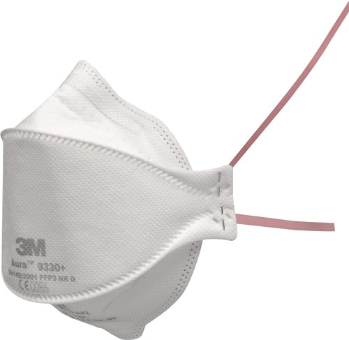 3M Atemschutzmaske Aura™ 9330+ FFP3 R D ohne Ventil