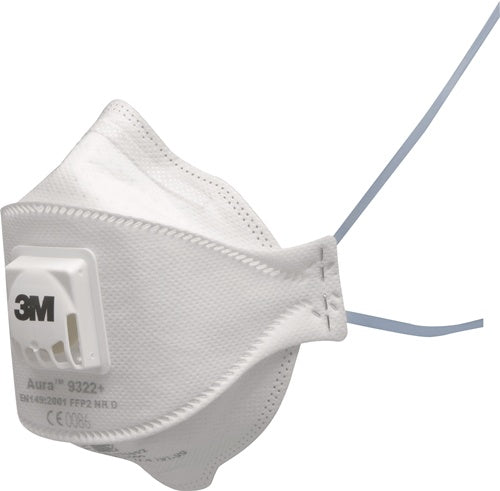 3M zaštitna maska Aura™ 9322+ s ventilom