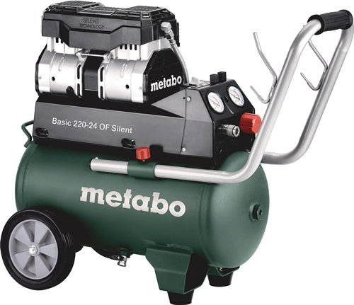 METABO Kompressor Basic 220-24 OF Silent 220 l/min 8 bar 1,1 kW 24 l