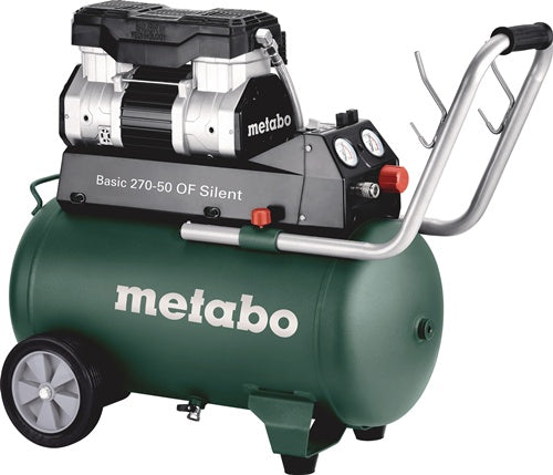 METABO Kompressor Basic 270-50 OF Silent 250 l/min 10 bar 1,5 kW 50 l