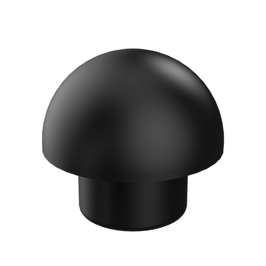 Kugelige Druckkappe
