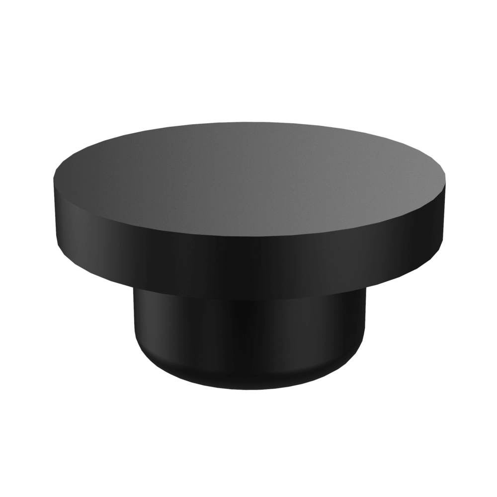 Flache Druckkappe