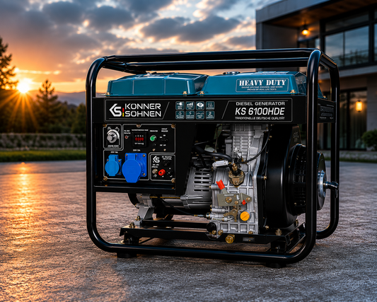 DIMAX Stromerzeuger KS 6100 HDE 5 kW Diesel