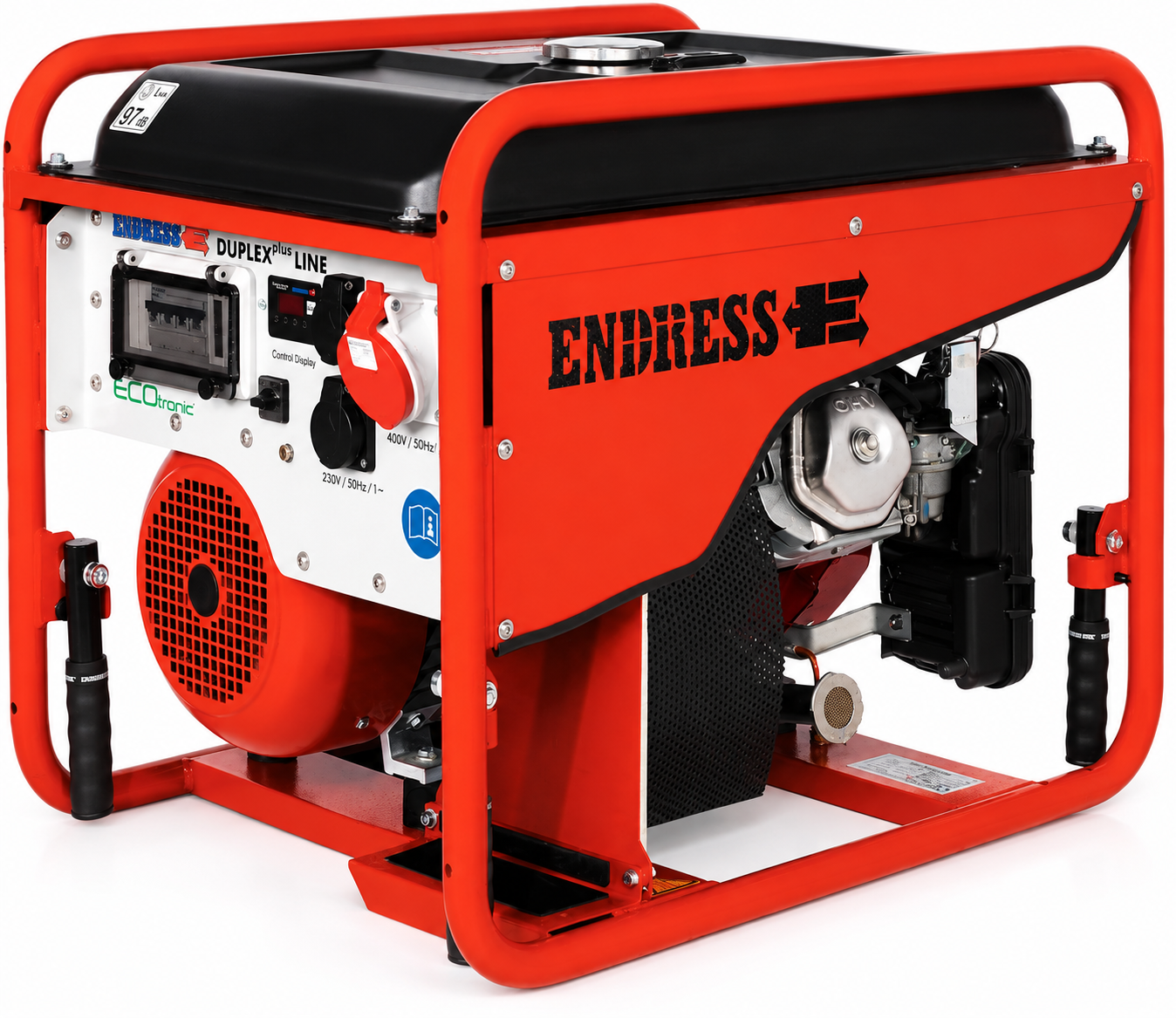 ENDRESS Stromerzeuger ESE 606 DHG-GT ISO DUPLEX 6 kVA / 4,8 kW Benzin