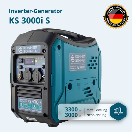 Invertergenerator KS 3000i S – Ansicht 2