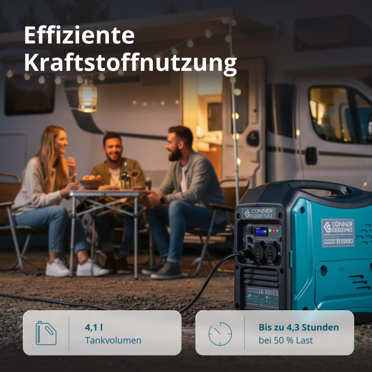 Invertergenerator KS 3000i S – Ansicht 5