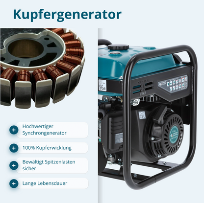 Inverter-Generator KS 3300i – Ansicht 5