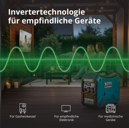Invertergenerator KS 3000i S – Ansicht 6
