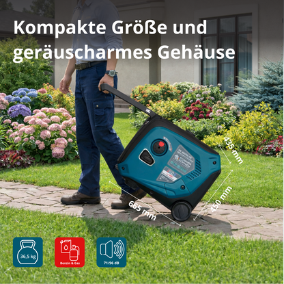 Gleichstromgenerator KS 48VGS-DC, Version 50–55V – Ansicht 6