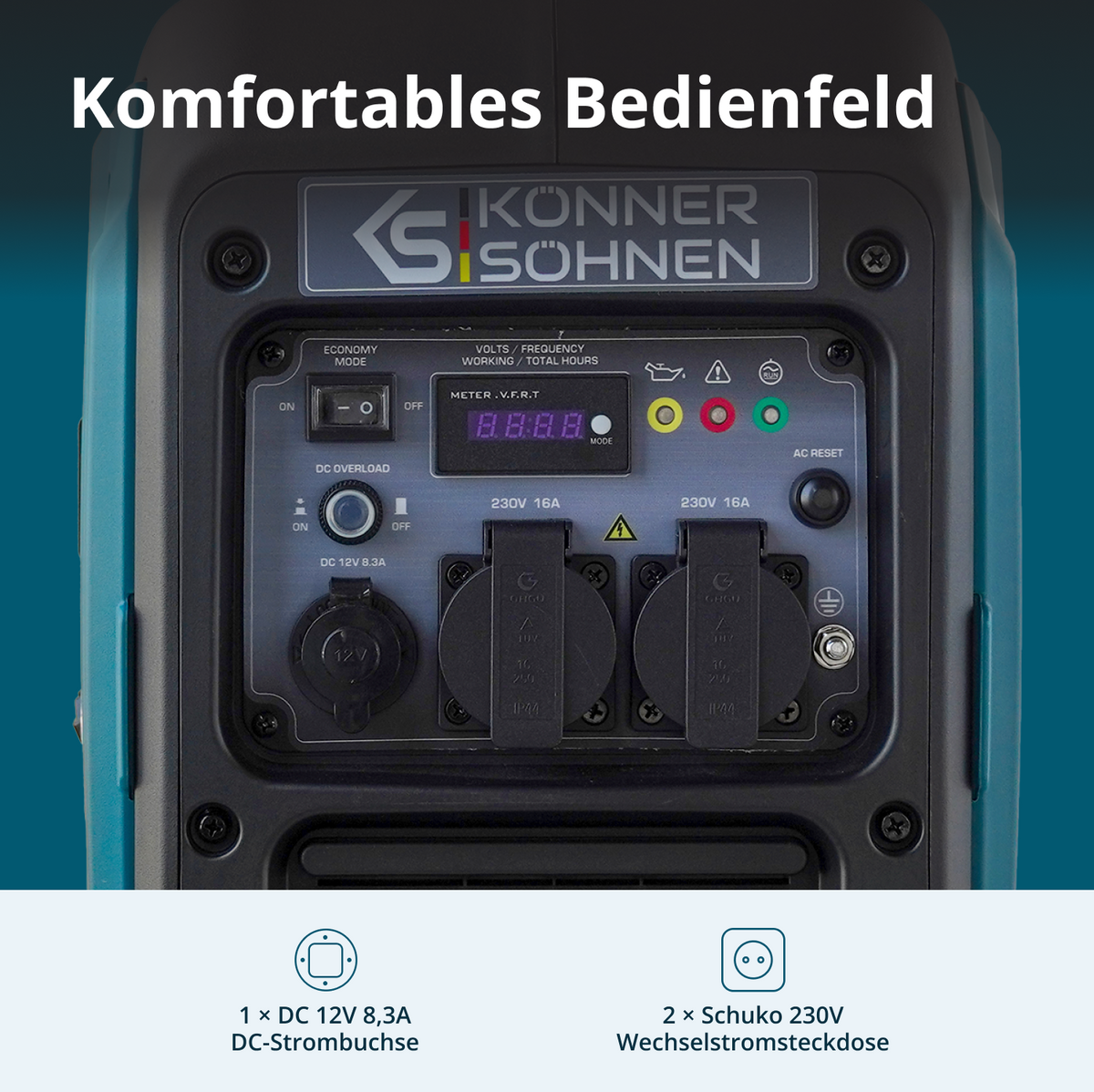 Invertergenerator KS 3000i S – Ansicht 7