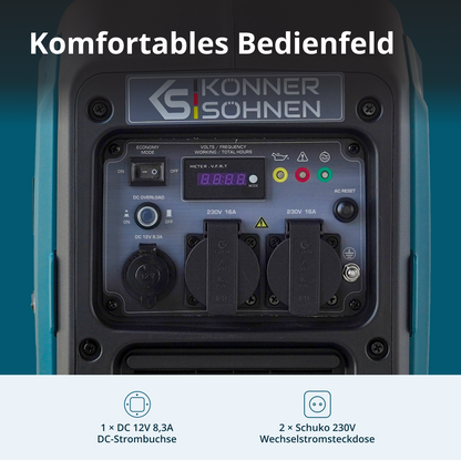 Invertergenerator KS 3000i S – Ansicht 7