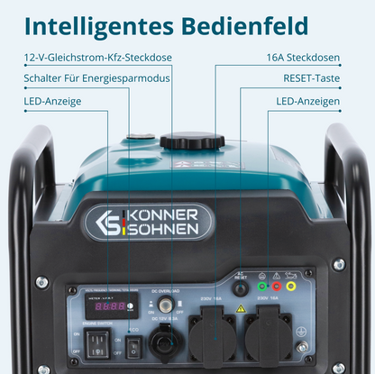 Inverter-Generator KS 3300i – Ansicht 7