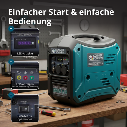 Invertergenerator KS 3000i S – Ansicht 8