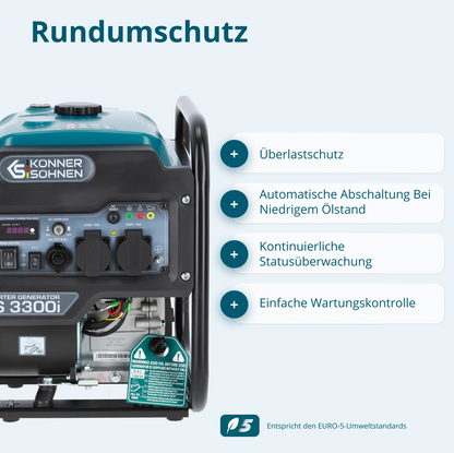 Inverter-Generator KS 3300i – Ansicht 8
