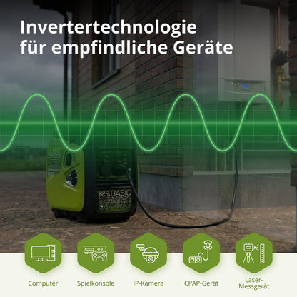 Inverter-Generator KSB 22i S – Ansicht 3