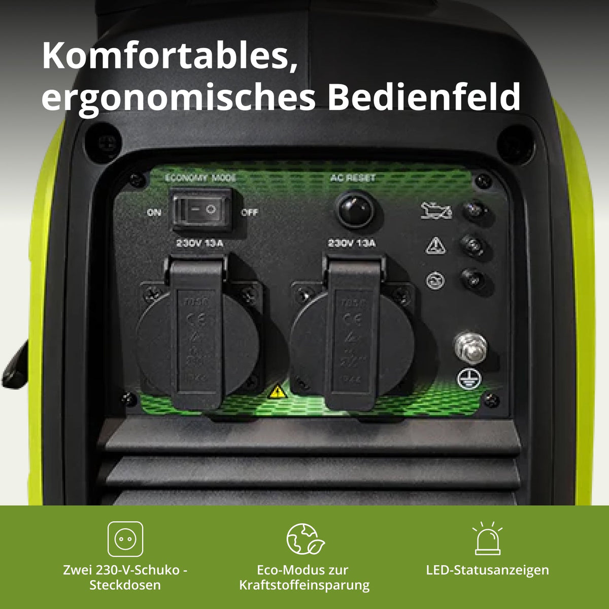 Inverter-Generator KSB 22i S – Ansicht 5