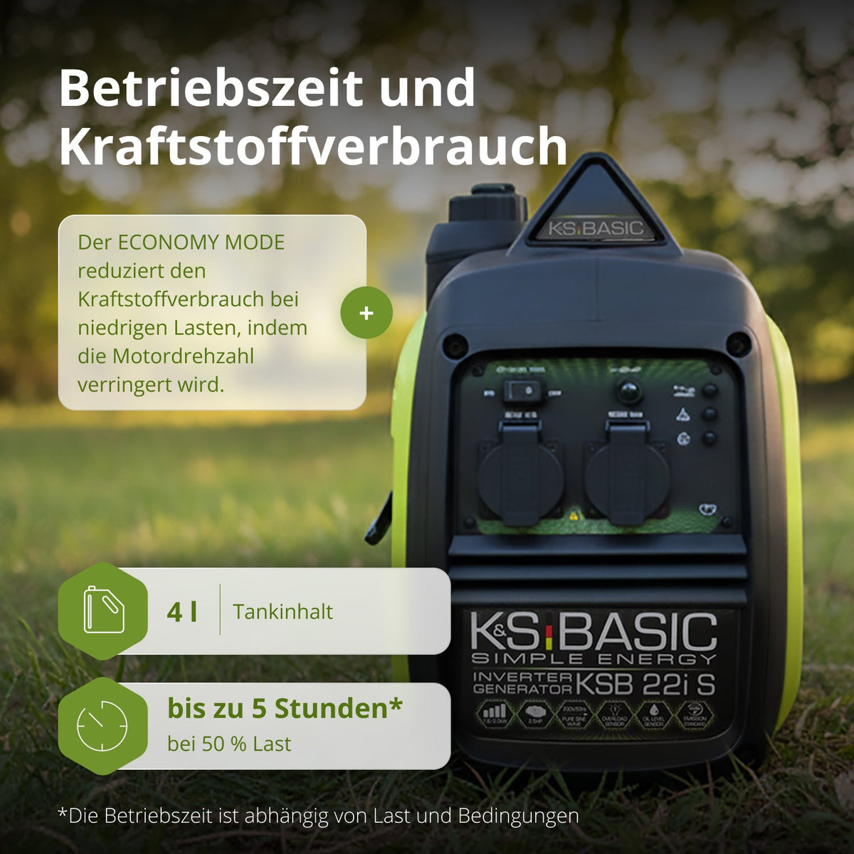 Inverter-Generator KSB 22i S – Ansicht 7